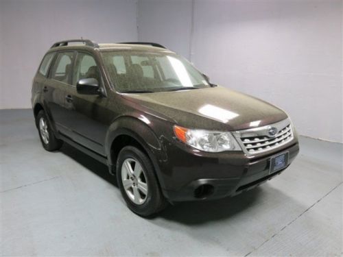 2013 subaru forester 2.5x awd used 2.5l h4 16v automatic awd suv