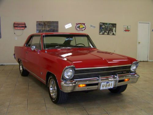 1967 chevy ll real ss 350 auto *rare pwr steering pwr brakes rust free