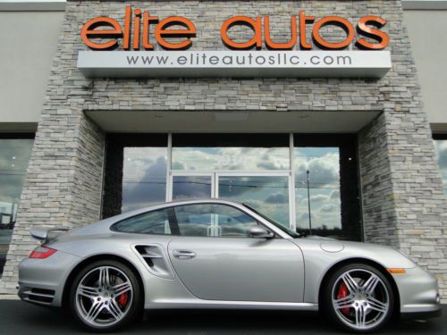 Sport chrono only 7k miles gt silver metallic full leather tiptronic s sport pkg