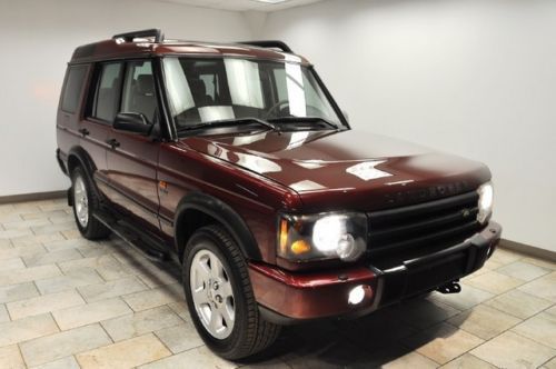 2004 land rover discovery hse7 navigation low miles rare color