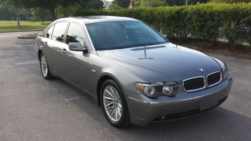 2003 bmw 745li base sedan 4-door 4.4l