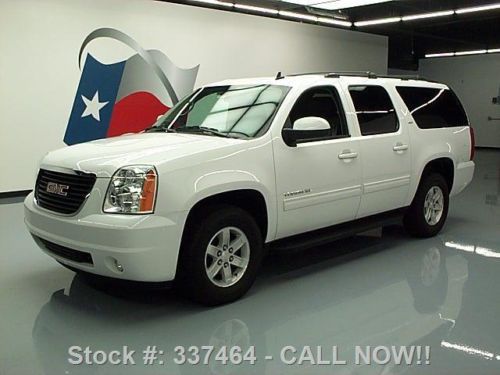 2013 gmc yukon xl 8-pass heated leather park assist 31k texas direct auto