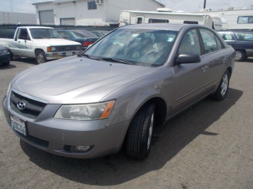 2006 hyundai sonata no reserve