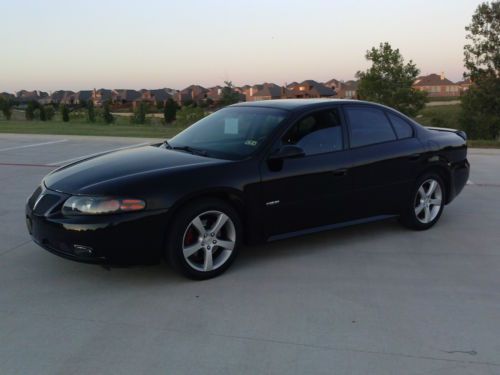 2004 pontiac bonneville gxp sedan 4-door 4.6l