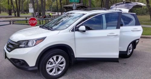 Honda crv awd ex-l moonroof, leather