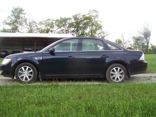 2008 ford taurus sel 4-door