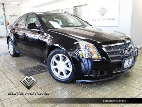 08 cadillac cts awd sedan navi gps heated cooled seats bose pano roof