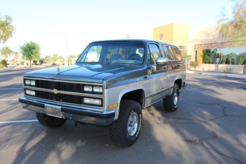 1990 chevrolet blazer silverado sport utility 2-door 5.7l k5 k10 jimmy