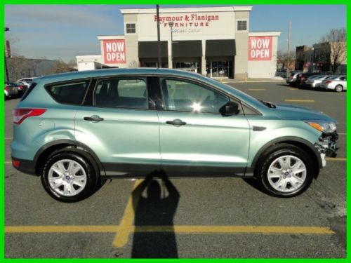 2013 ford escape s 2.5l repairable rebuilder easy save big