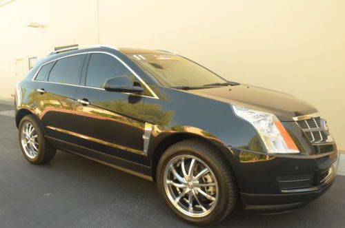 2011 cadillac srx luxury collection