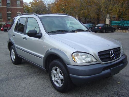 Purchase Used 1999 Mercedes Benz ML 320 In Chicago Illinois United 