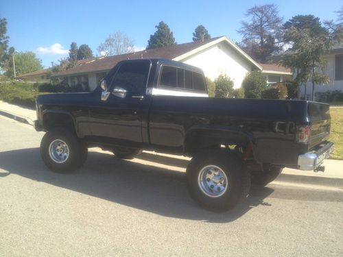 Purchase used 1979 Chevy Silverado C/K 1500 4x4, Fleetside Shortbed, 4 ...