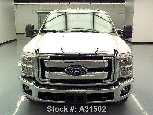Purchase Used 2014 Ford F 350 Lariat Crew Diesel Dually Nav Long Bed