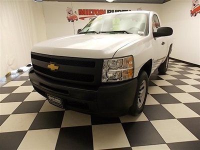 Regular cab standard box 2-wheel drive work truck chevrolet silverado 1500  stan