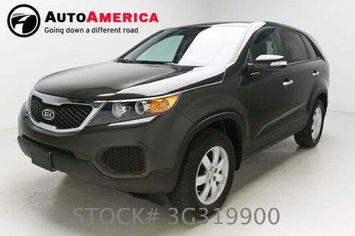 2013 kia sorento lx 1 one owner 23k miles sirius radio 17 wheels