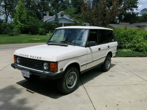 1992 range rover classic swb