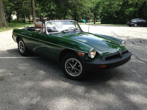 1980 mgb topless summer fun!!!