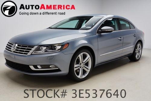 2013 volkswagen cc 2.0t 35k miles nav bluetooth one 1 owner clean carfax