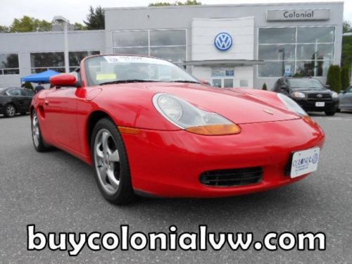 2001 porsche boxster