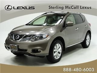 2013 nissan murano awd 4dr sl