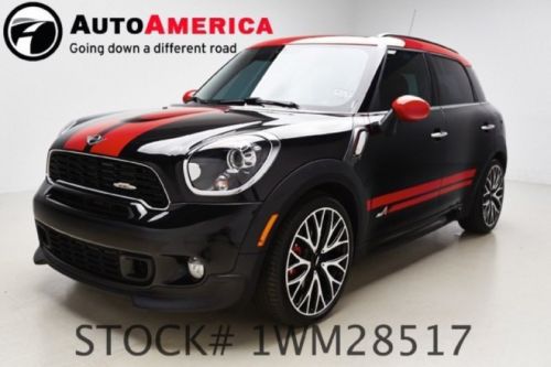 2013 mini cooper countryman john cooper works all 4 6k low miles pano sunroof