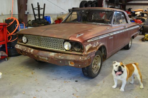 1963 ford fairlane 500 v8 289