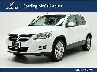 2009 volkswagen tiguan fwd 4dr se