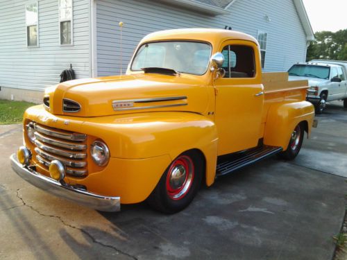 1948 ford f-1 truck