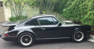 1986 porsche 911 carrera coupe 2-door 3.2l