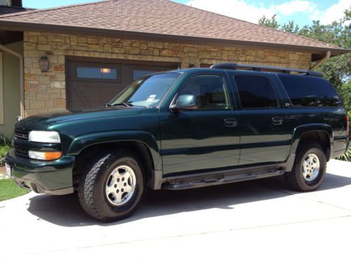 2002 chevrolet suburban 1500 lt sport utility 4-door 5.3l