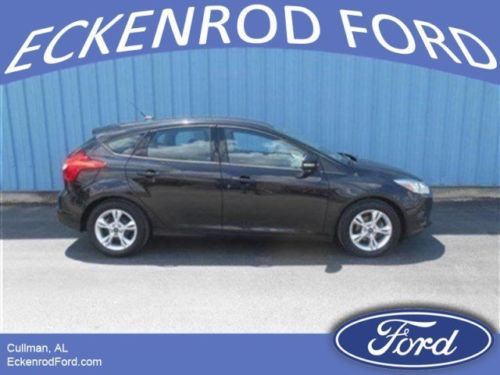 2012 hatchback used gas i4 2.0l fwd black sport ford