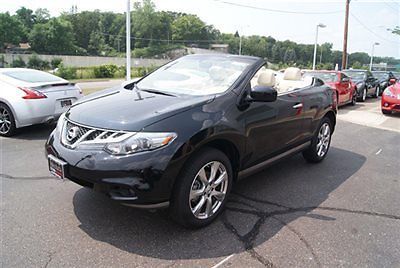 Pre-owned 2014 murano crosscabriolet awd, navigation, only 34 miles