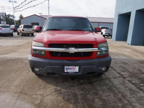 2003 chevrolet avalanche 1500