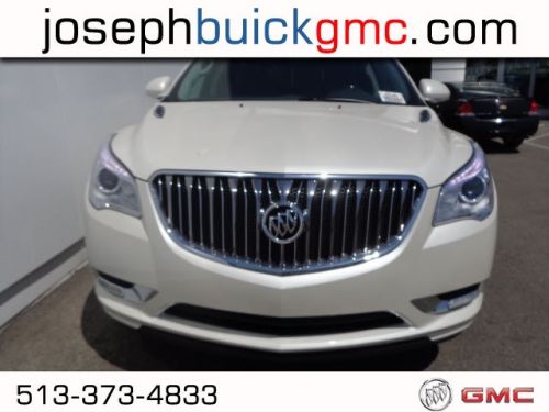 2014 buick enclave leather