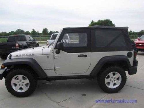 2007 jeep wrangler rubicon