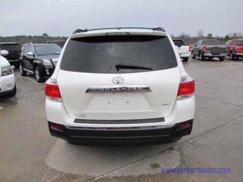 2011 toyota highlander se