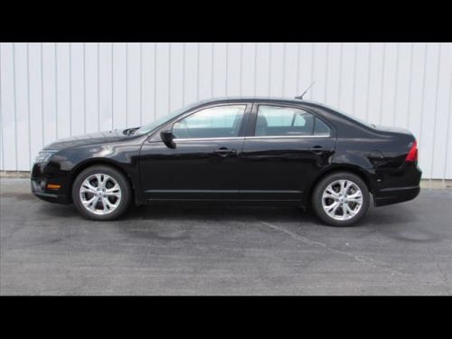 2012 ford fusion se