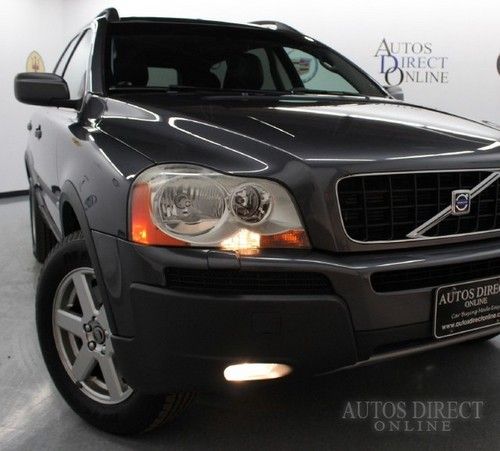 We finance 2005 volvo xc90 2.5l turbo awd 73k prempkg 6cd htdsts mroof warranty