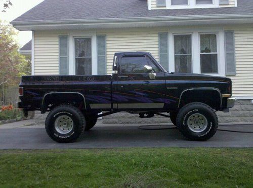 1987 chevrolet c/k pickup 1500 v10 4x4