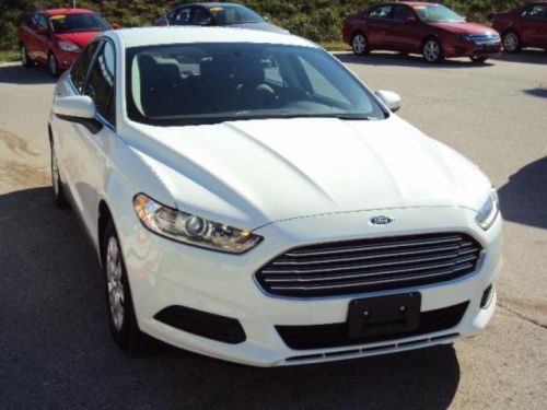 2013 ford fusion s