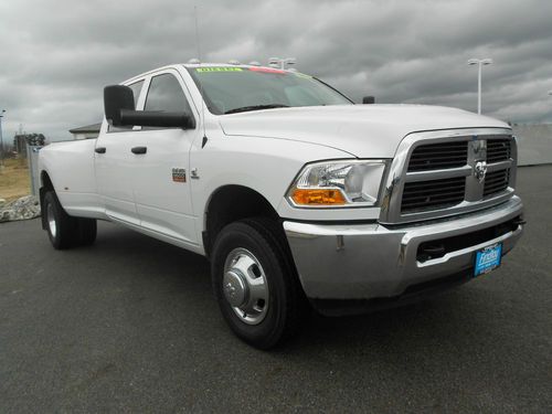 2012 ram 3500 st truck crew cab