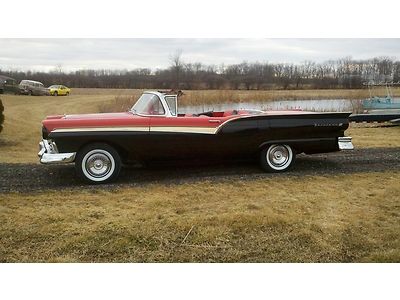 57 ford fairlaine 500 skyliner retractable hardtop collectors