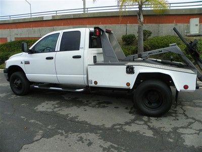 2007 dodge ram 3500 repo truck self auto loader cummins diesel 2500 4500