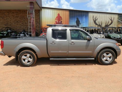 2007 nissan frontier se crew cab pickup 4-door 4.0l