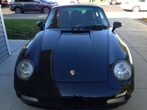 1997 porsche 911 carrera coupe 2-door 3.6l