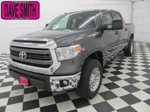 14 toyota tundra sr5 4x4 crew cab auto short box bed liner keyless entry