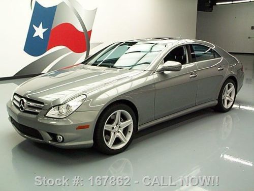 2011 mercedes-benz cls550 p1 vent seats sunroof nav 27k texas direct auto