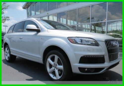 2014 3.0t s line prestige new 3l v6 24v automatic suv premium bose