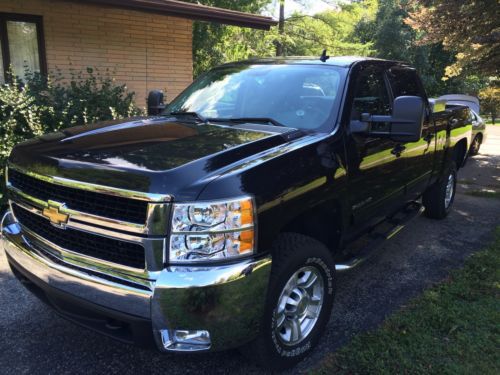 2010 chevrolet silverado 2500 hd ltz crew cab pickup 4-door 6.6l