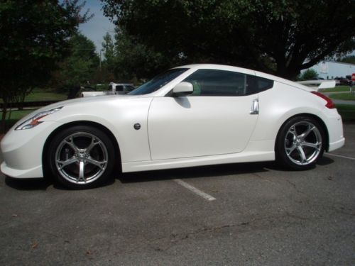 2012 nissan 370z nismo